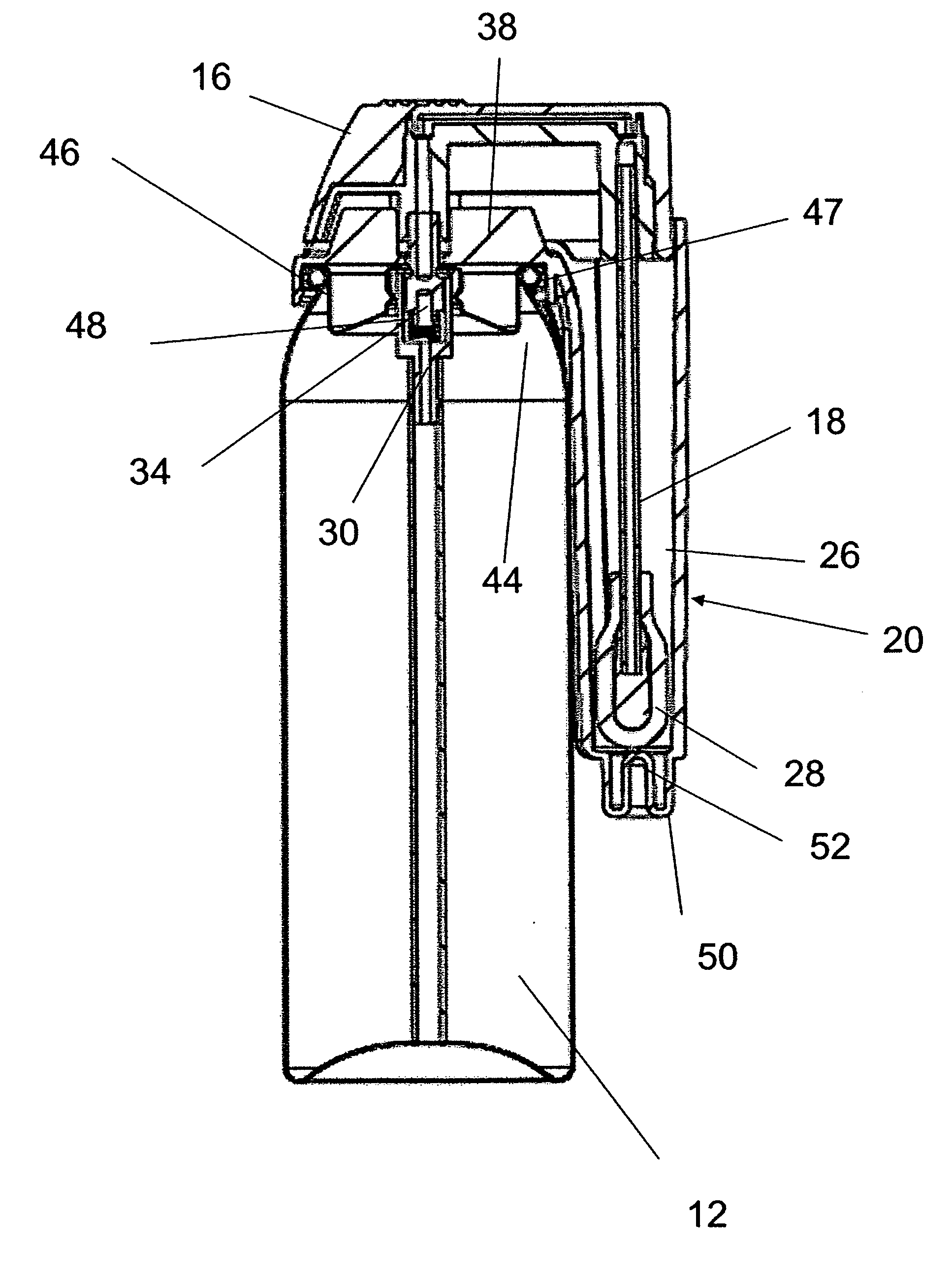 Cryosurgical device and method for cooling surfaces