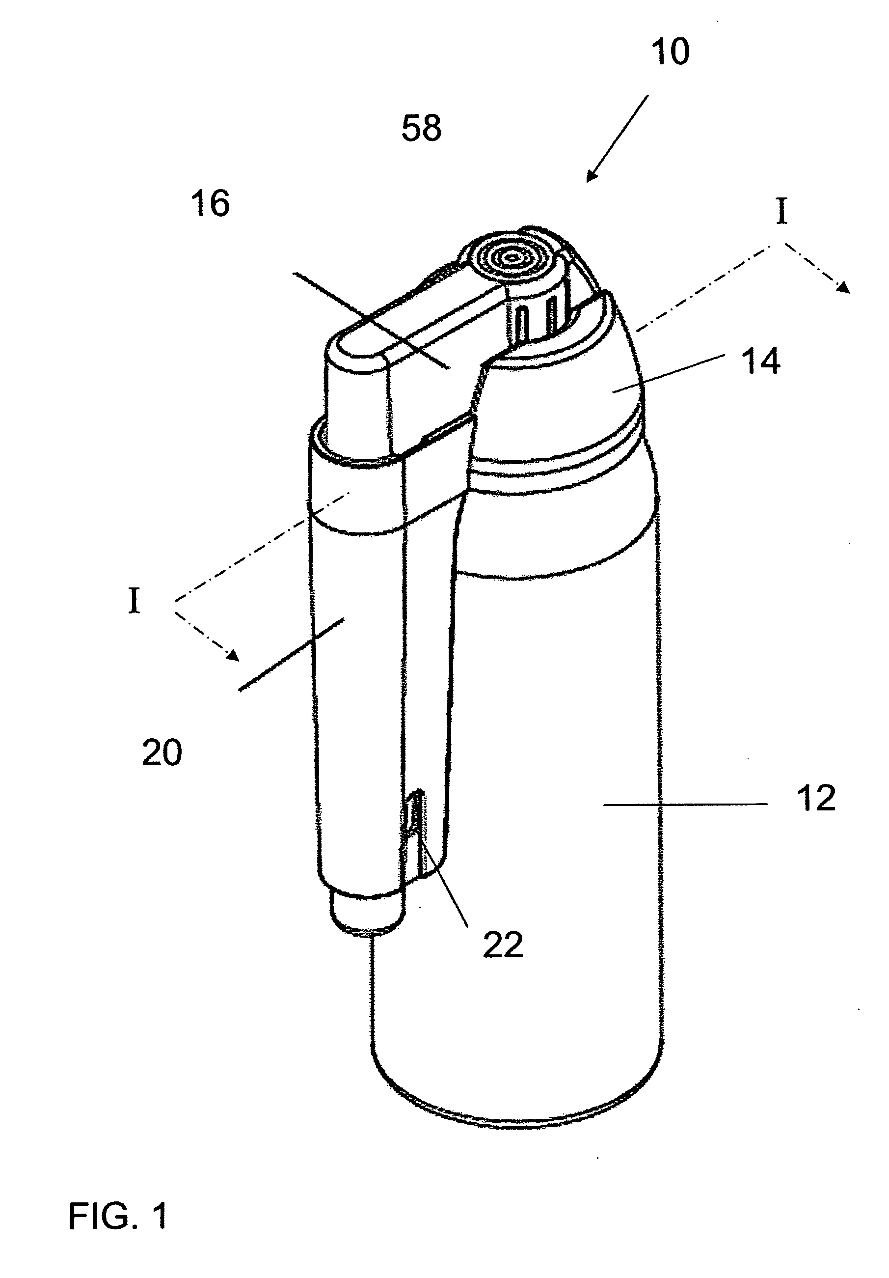 Cryosurgical device and method for cooling surfaces