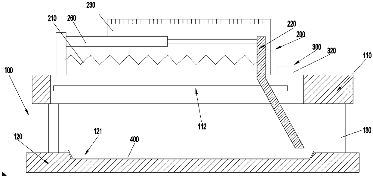 Mortar and putty constructability detecting device