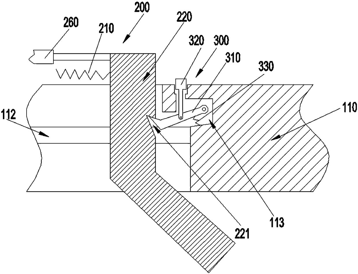 Mortar and putty constructability detecting device