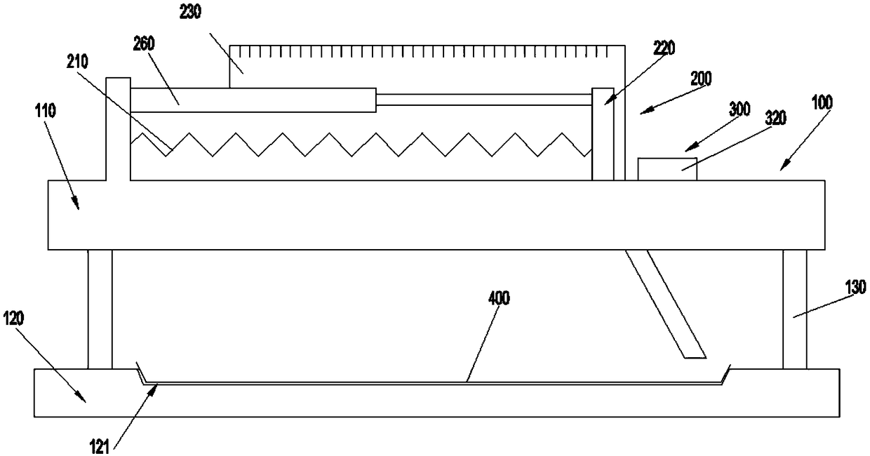 Mortar and putty constructability detecting device