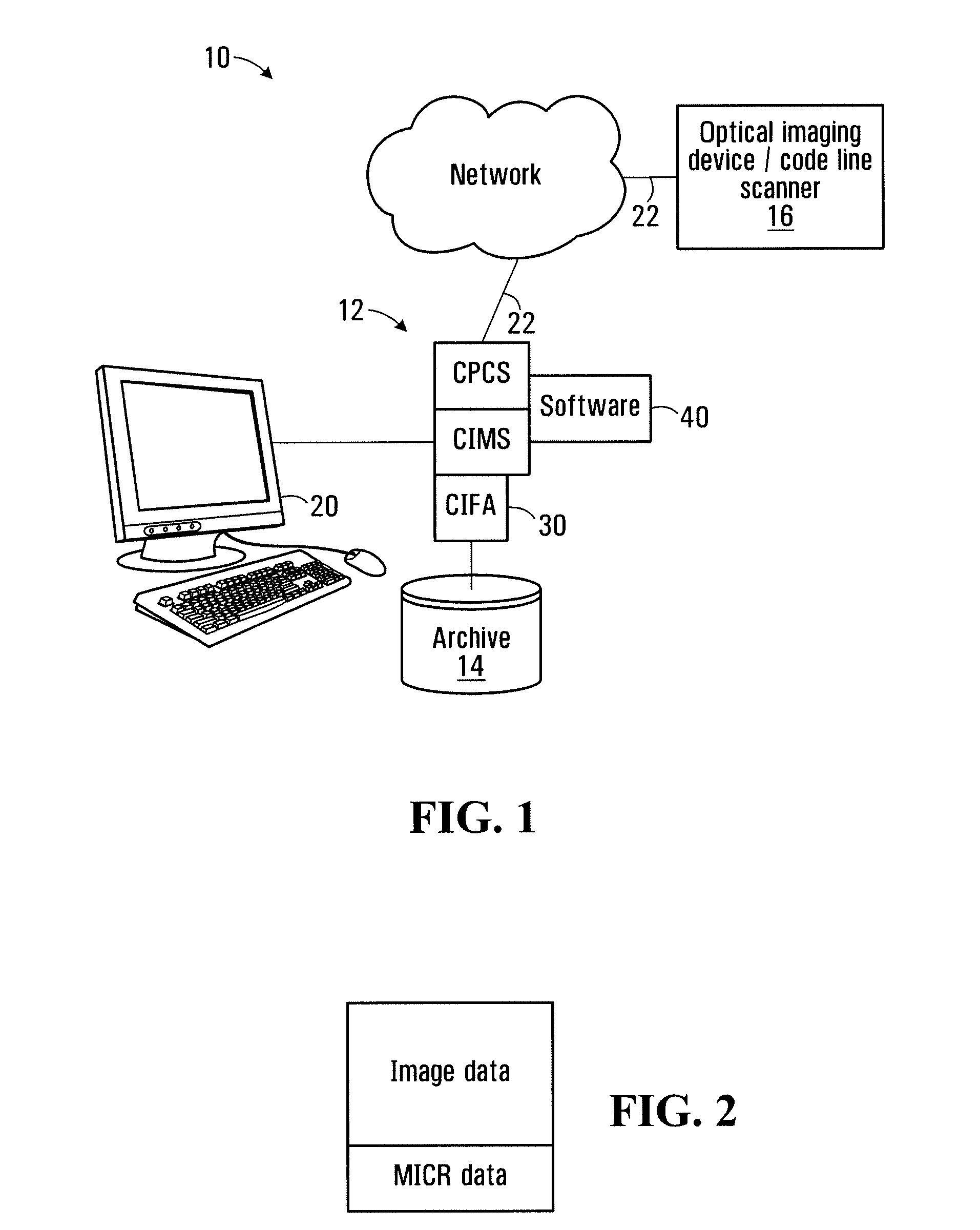 Machine character recognition verification