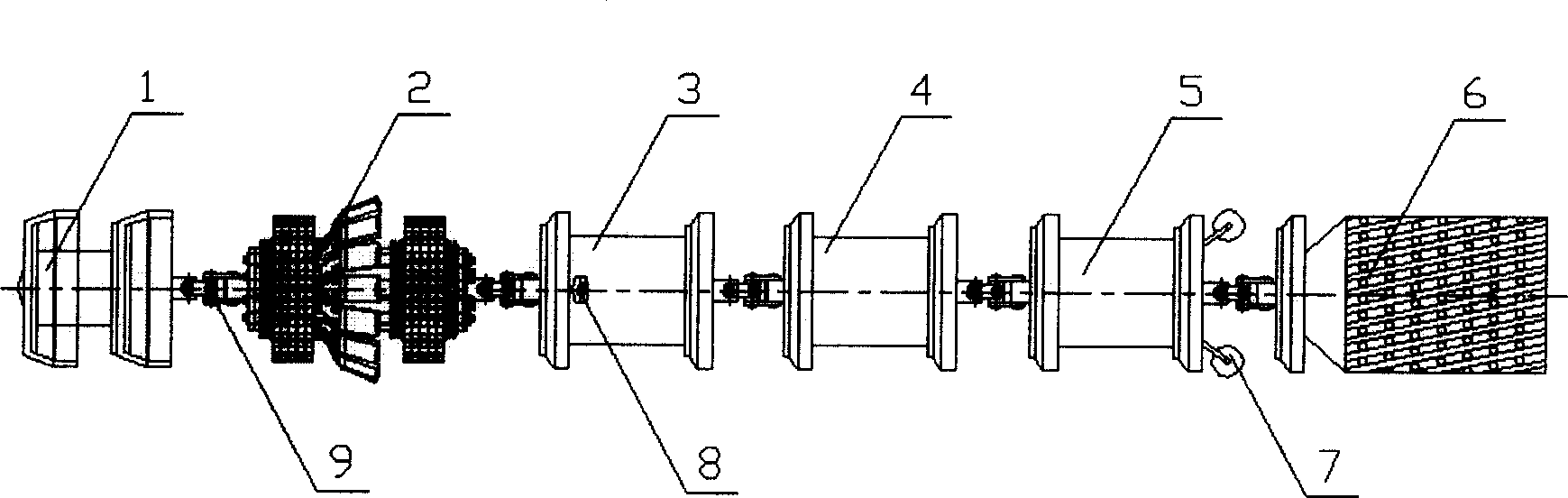 Intelligent detector for submarine pipeline