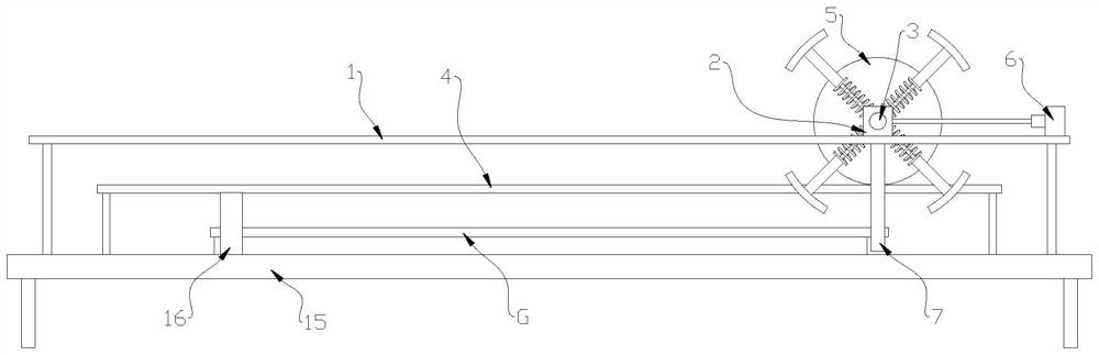 A steel pipe production device