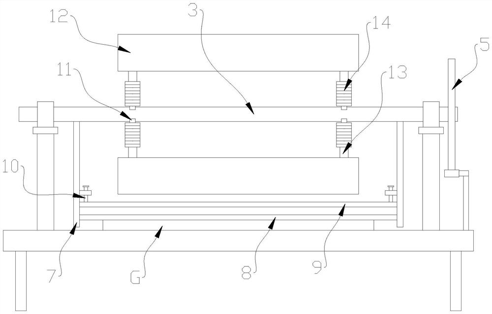 A steel pipe production device