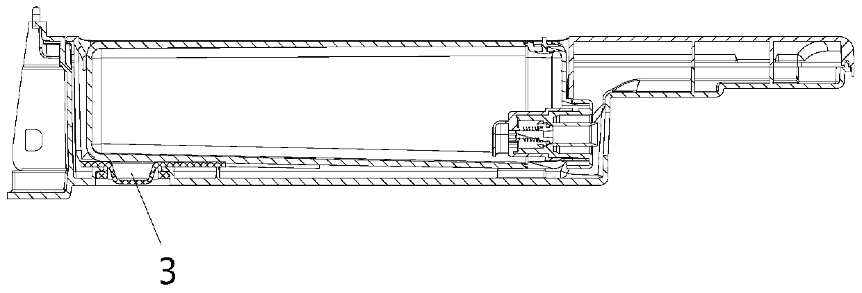 Automatic feeding device of washing machine and using method of automatic feeding device