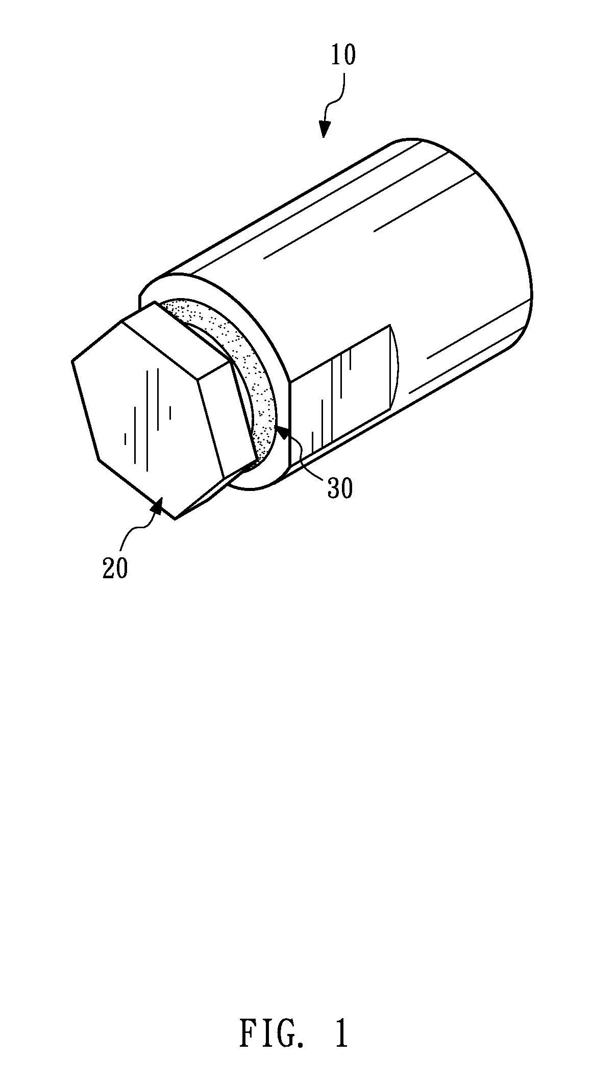 Fixing device for crank sensor