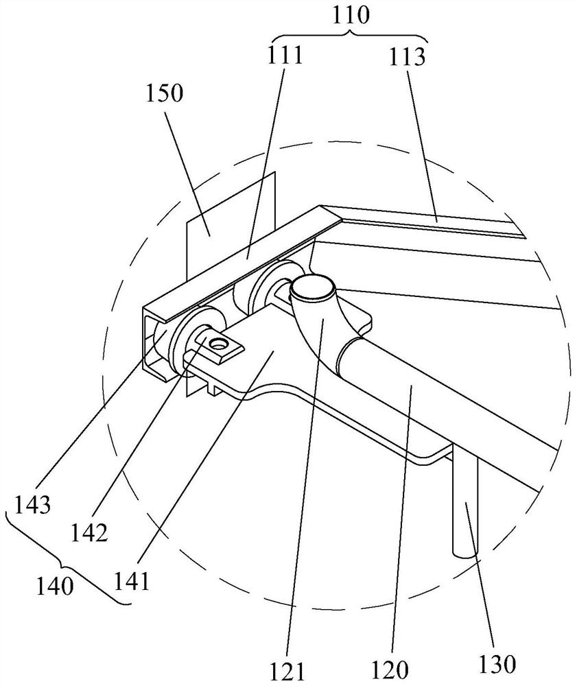 Movable drum-shaped filter screen flushing device