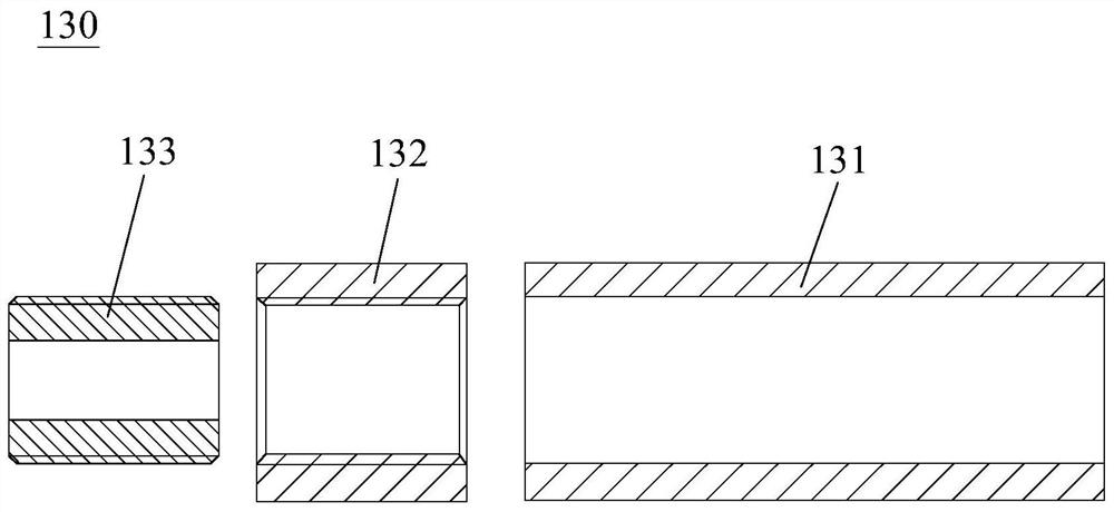 Movable drum-shaped filter screen flushing device