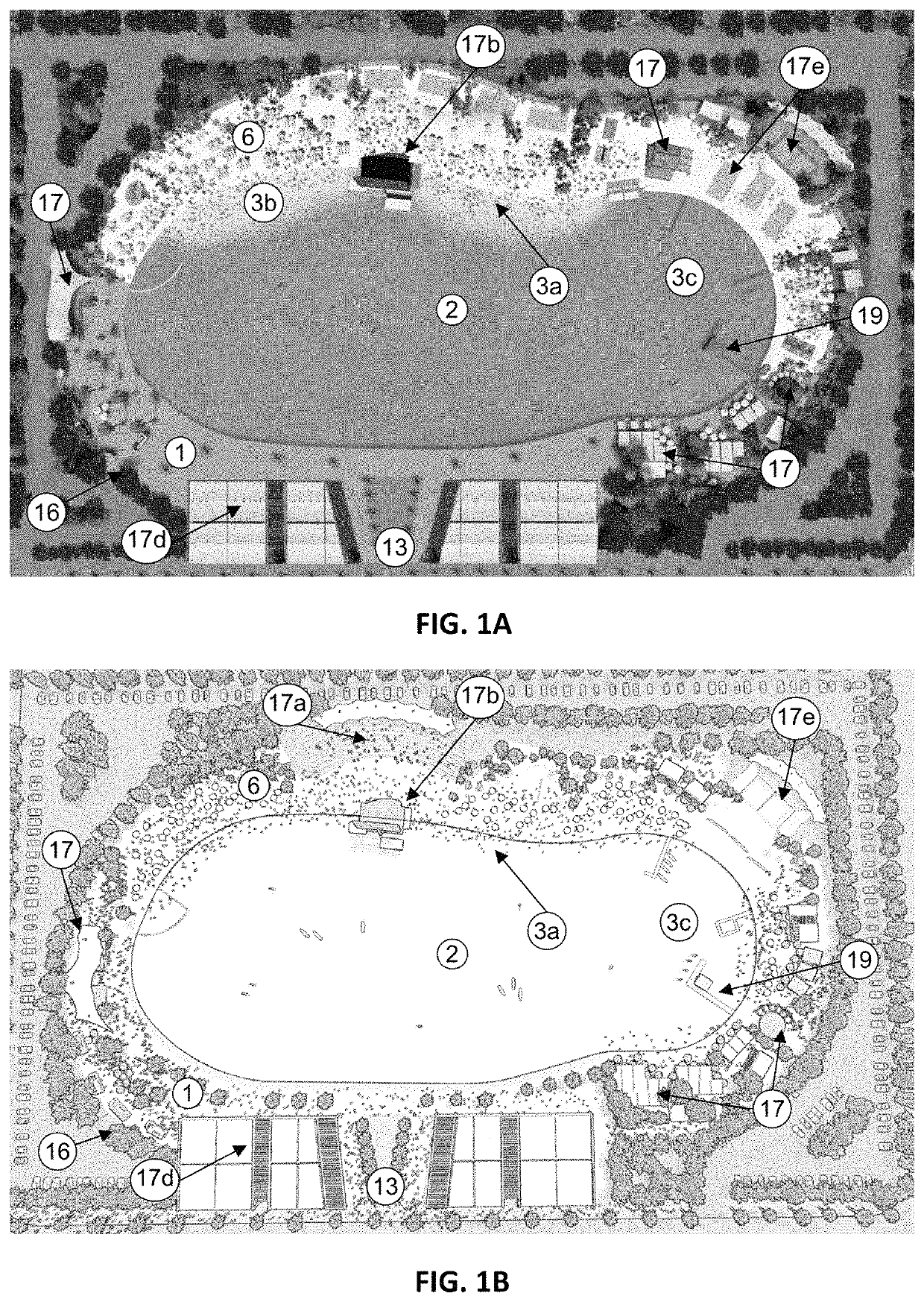 Publicly accessible urban beach entertainment complex with a centerpiece man-made tropical-style lagoon and method for providing efficient utilization of limited use land