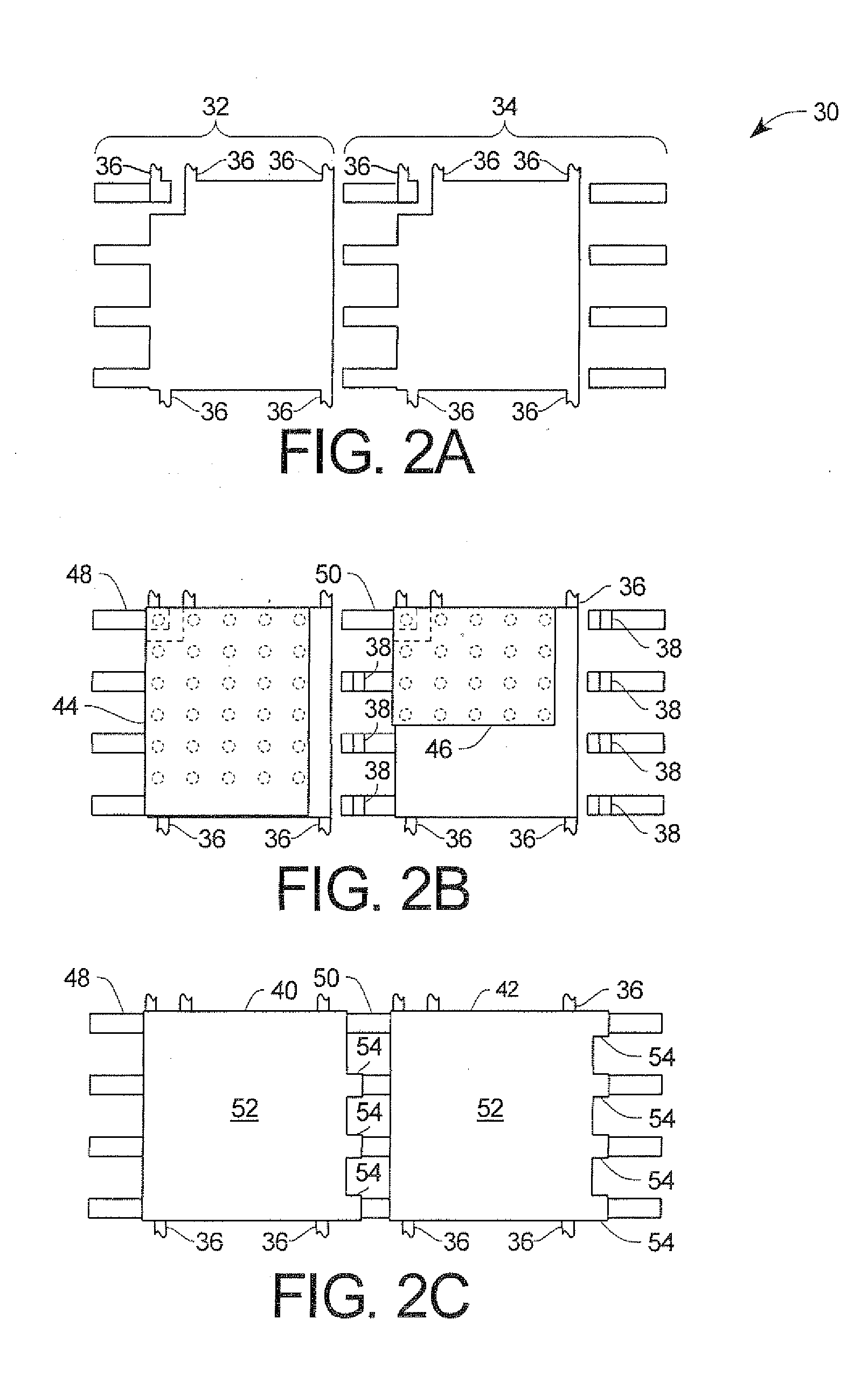 Dual side cooling integrated power device package and module and methods of manufacture