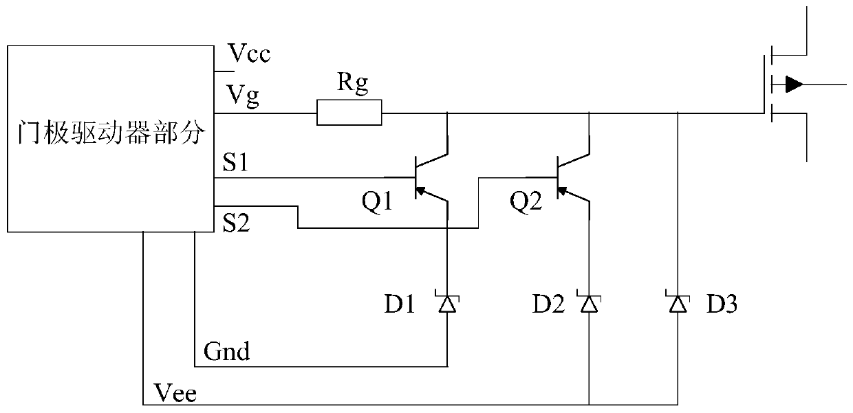 Driving protection circuit