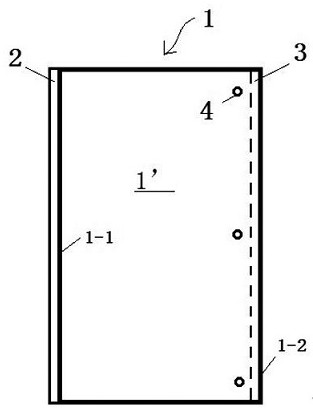 Air-entrained concrete block and its structural health detection method based on viscoelastic fractal mortise and tenon structure