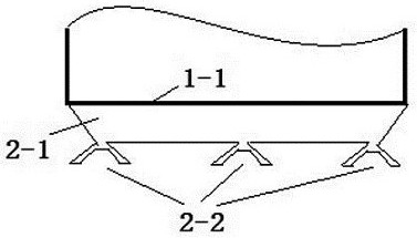 Air-entrained concrete block and its structural health detection method based on viscoelastic fractal mortise and tenon structure