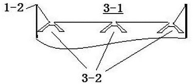 Air-entrained concrete block and its structural health detection method based on viscoelastic fractal mortise and tenon structure