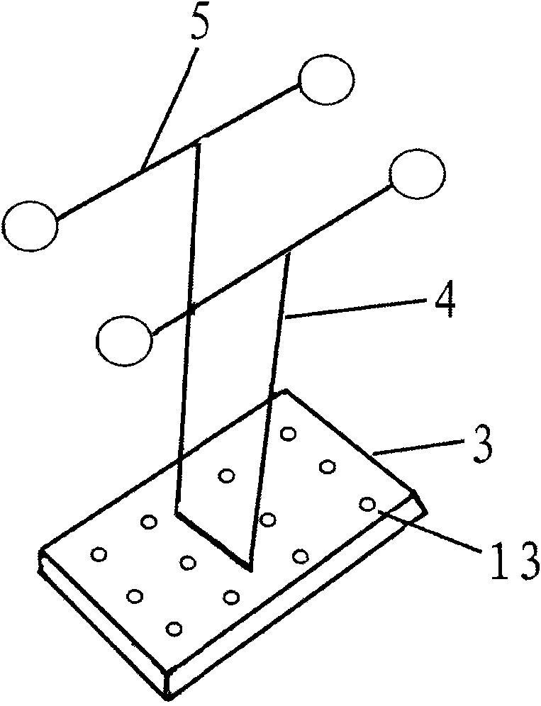 Method for preventing evaporative pattern casting blind hole crush