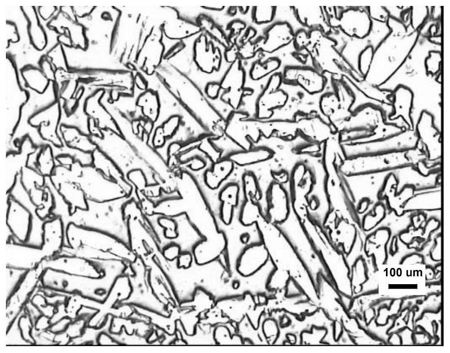 Preparation method of brass wire