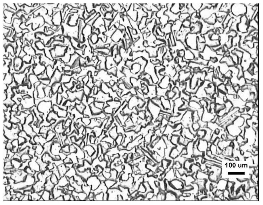 Preparation method of brass wire