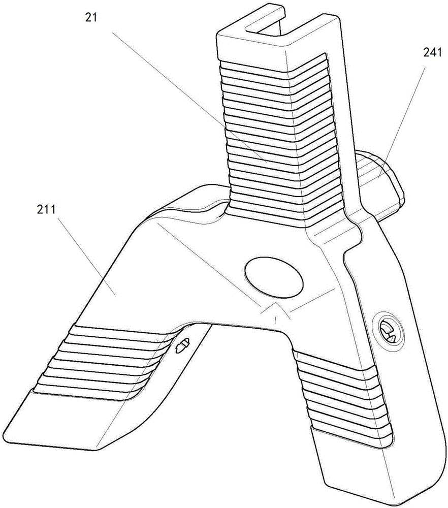 Novel rolling wheel support