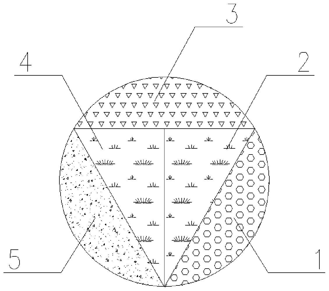 Multi-stage stabilization pond-constructed wetland combined system