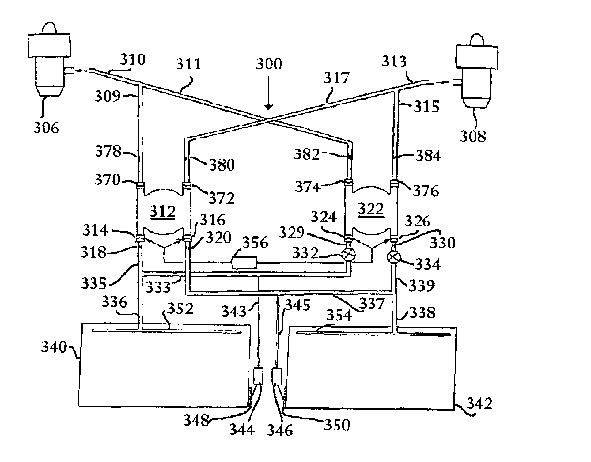 Helium gas total flood fire suppression system