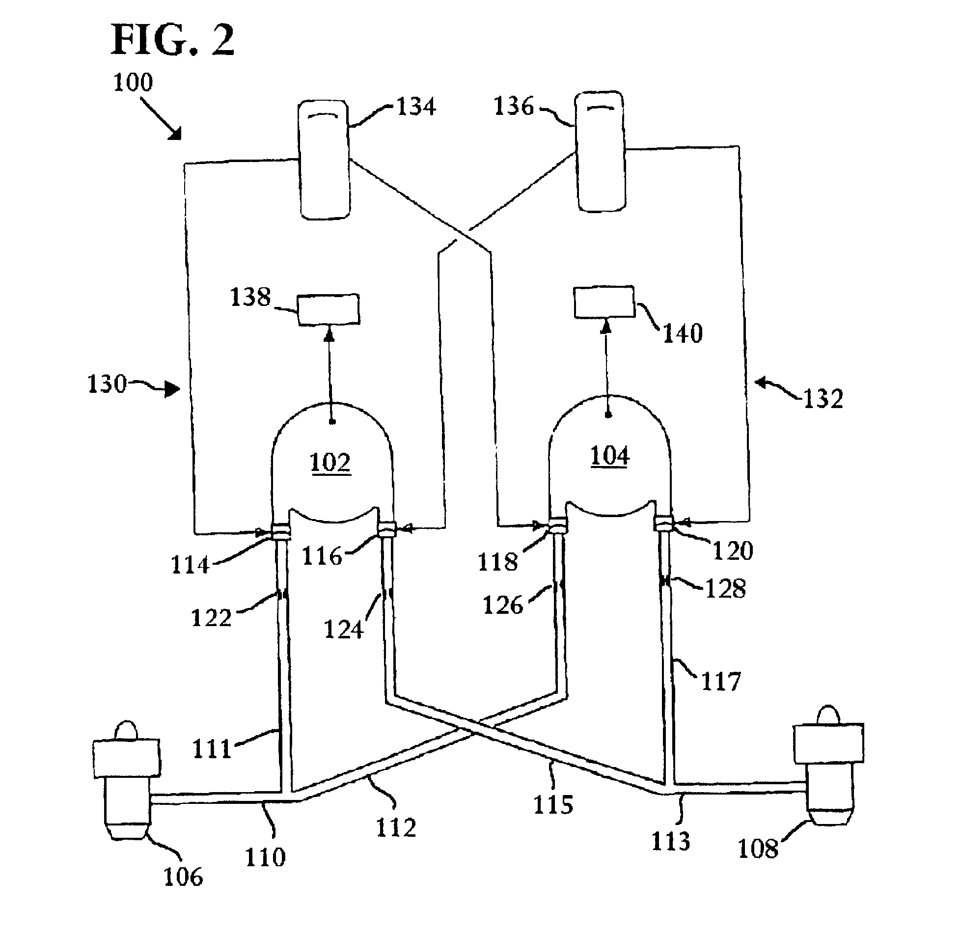 Helium gas total flood fire suppression system