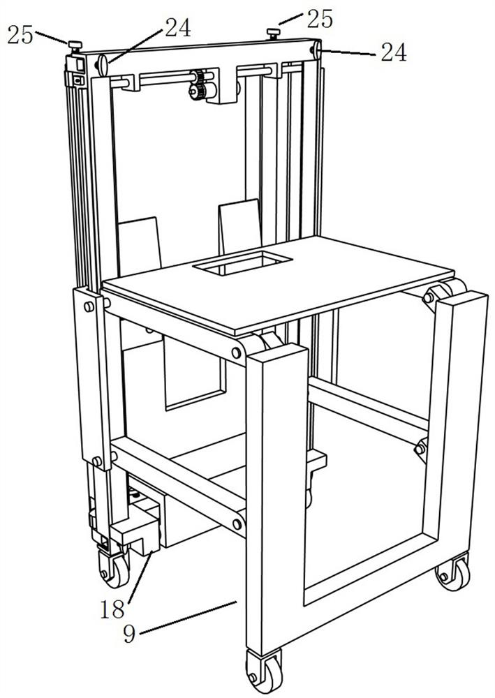 A multifunctional foldable household crane