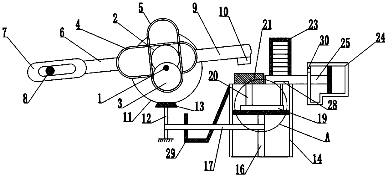 Food slicing device