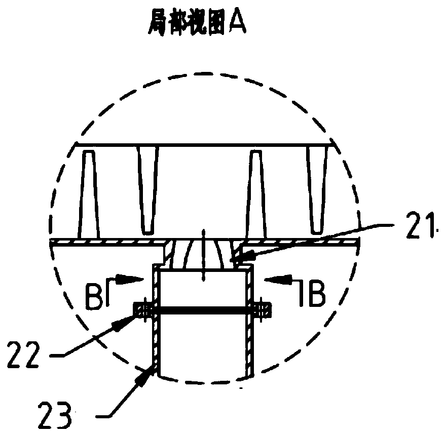 Cooling method of turbine rotor of combustion gas turbine and cooling gas system