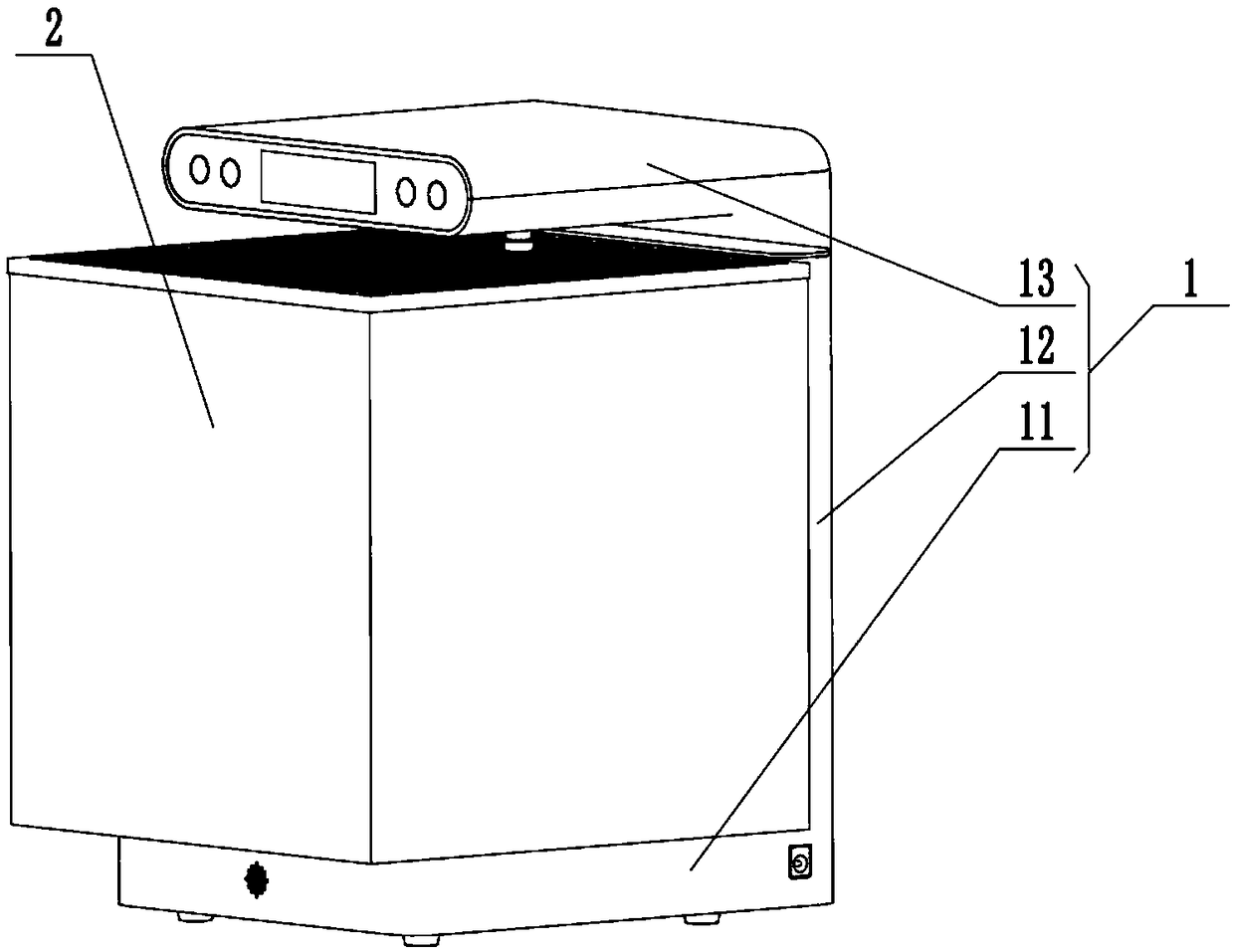 Intelligent ecological landscape apparatus