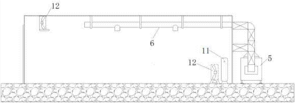 Novel drying room