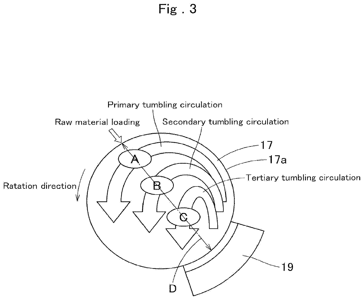 Porous fired granulated body and method for manufacturing the same