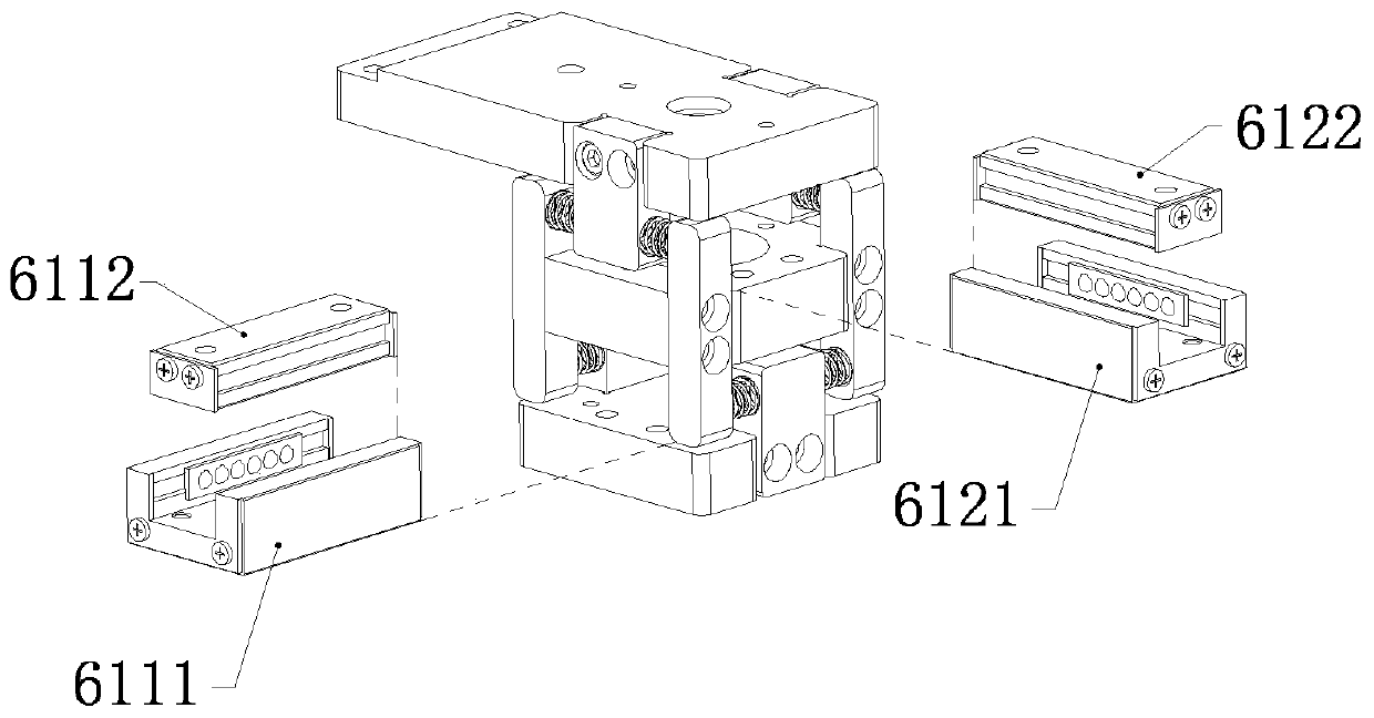 Chamfering mechanism capable of eliminating deviation