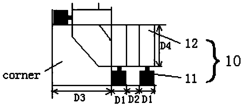 Chip bonding pad layout design method suitable for multiple different encapsulation requirements