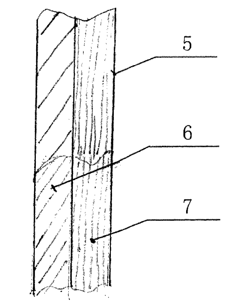 Novel parallel composite yarns