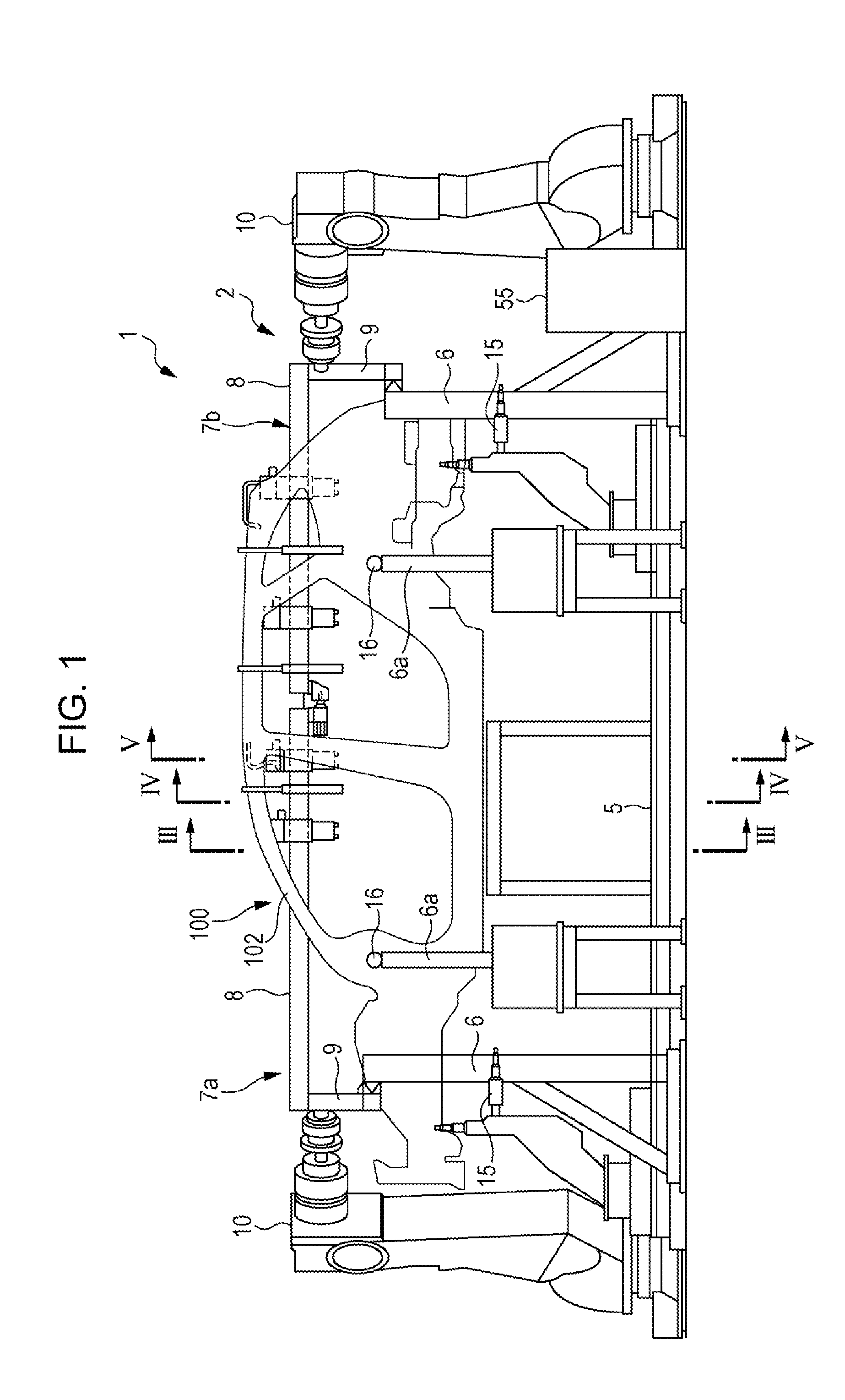 Vehicle body manufacturing apparatus