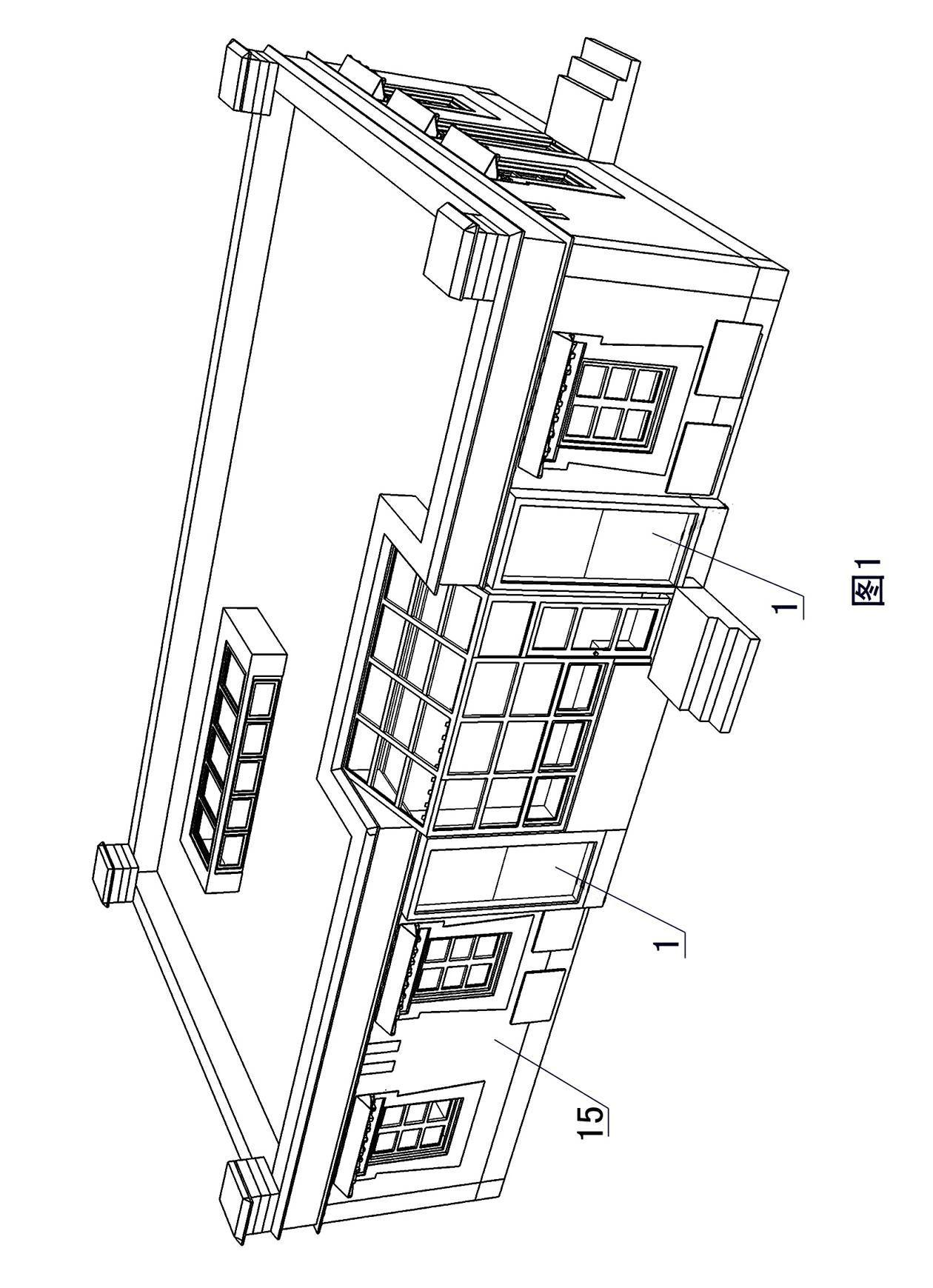 Photovoltaic drive solar air collector