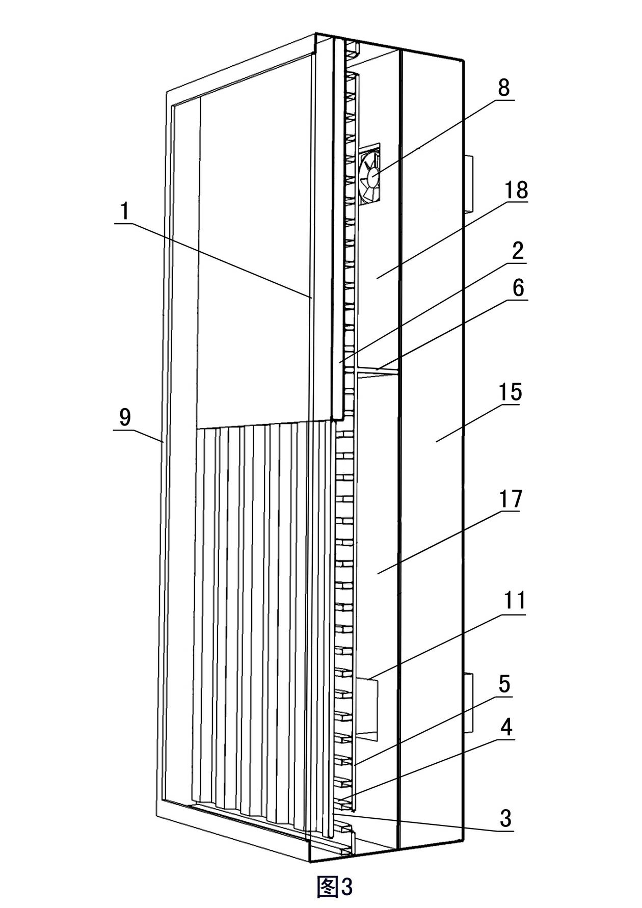 Photovoltaic drive solar air collector