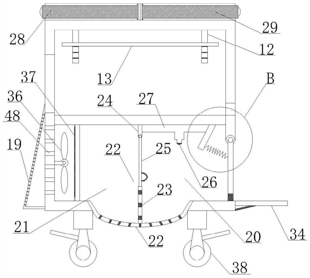 Outdoor multifunctional training device