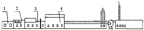 Method for reducing coal consumption by comprehensively and circularly utilizing waste heat of Webster furnace