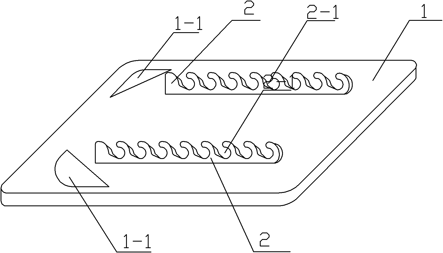 Split adjustable knee joint fixer