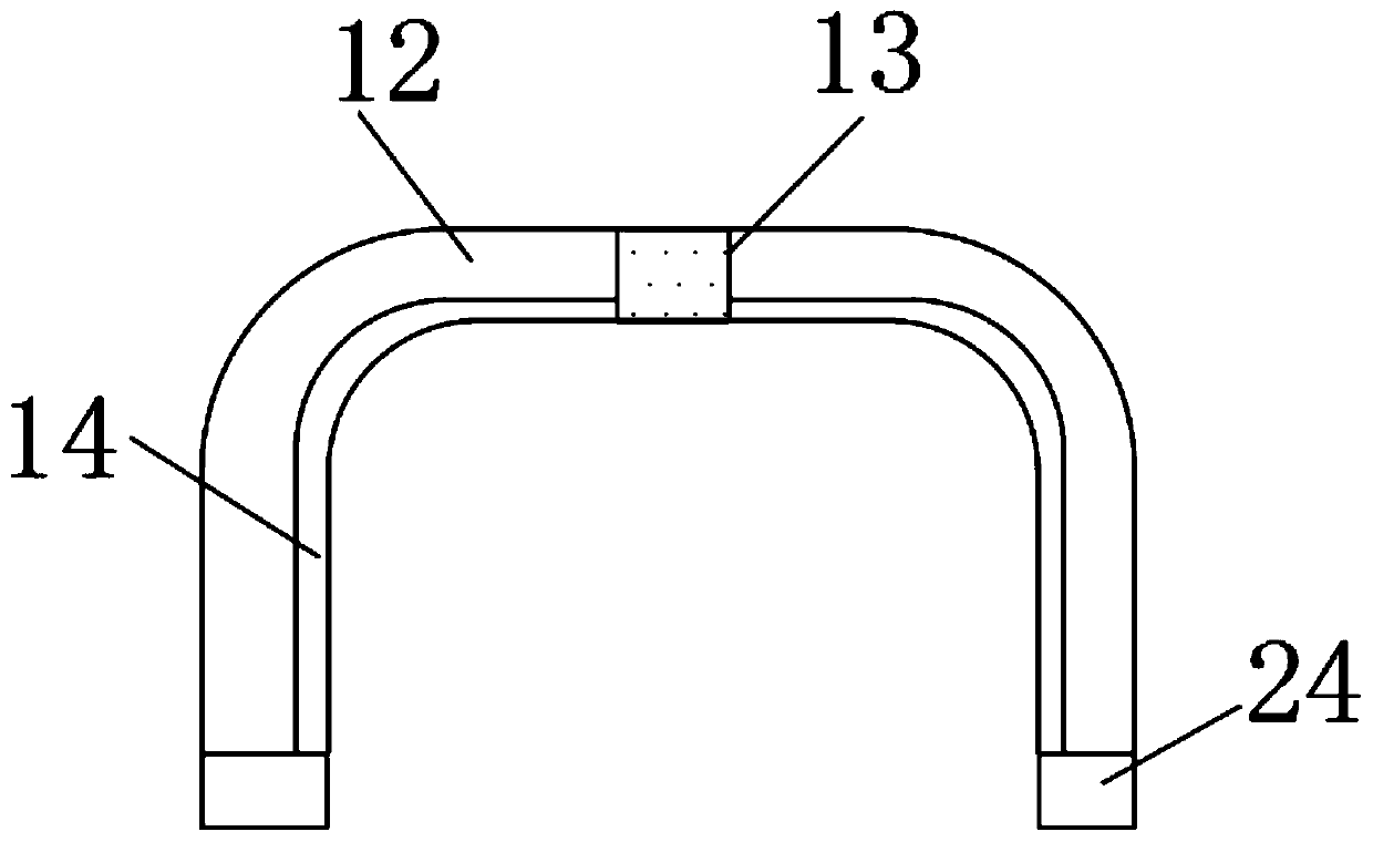 Machining-stable steel structure cutting device