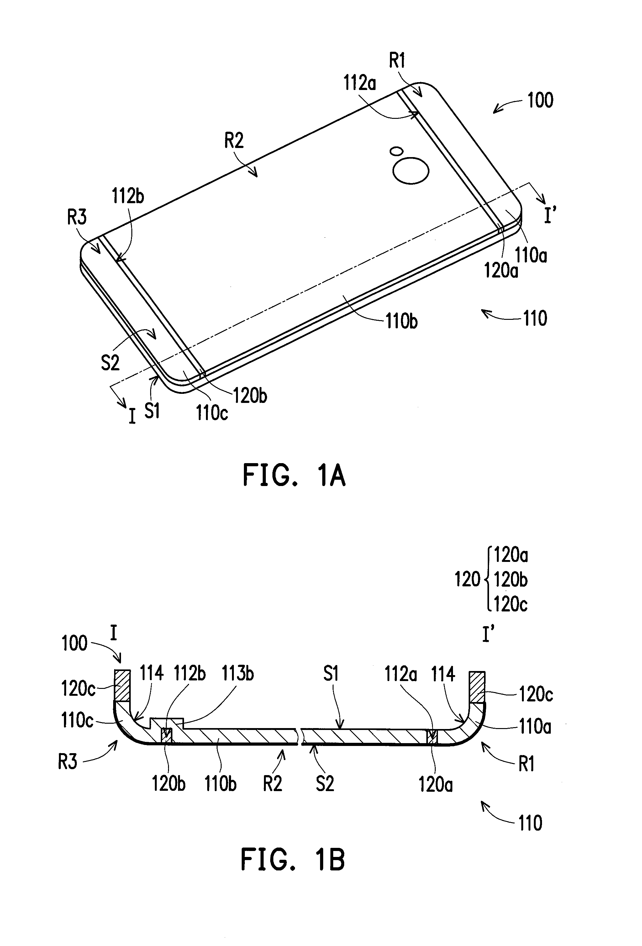 Casing of electronic device