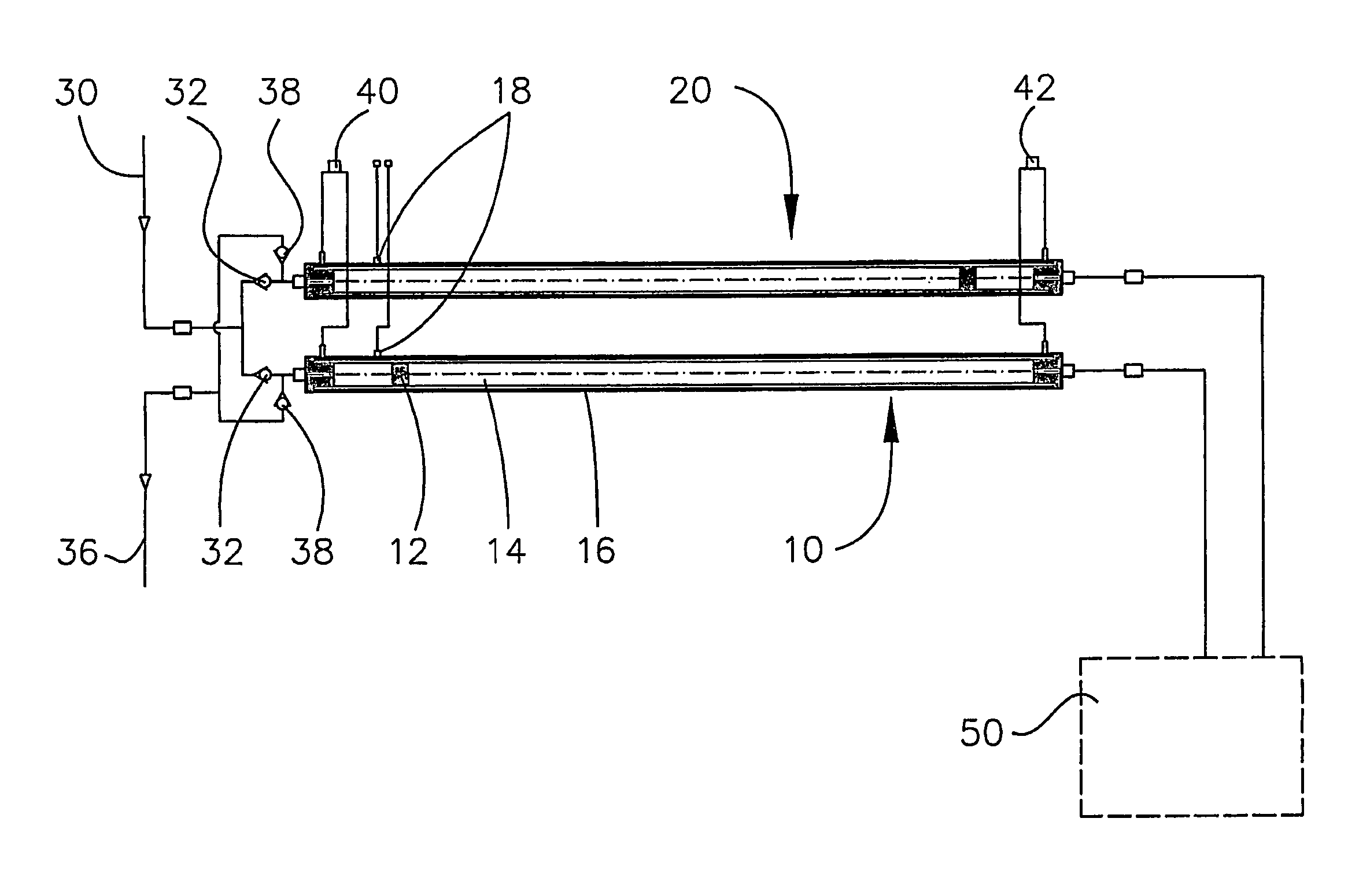 Method and apparatus for compressing a gas to a high pressure