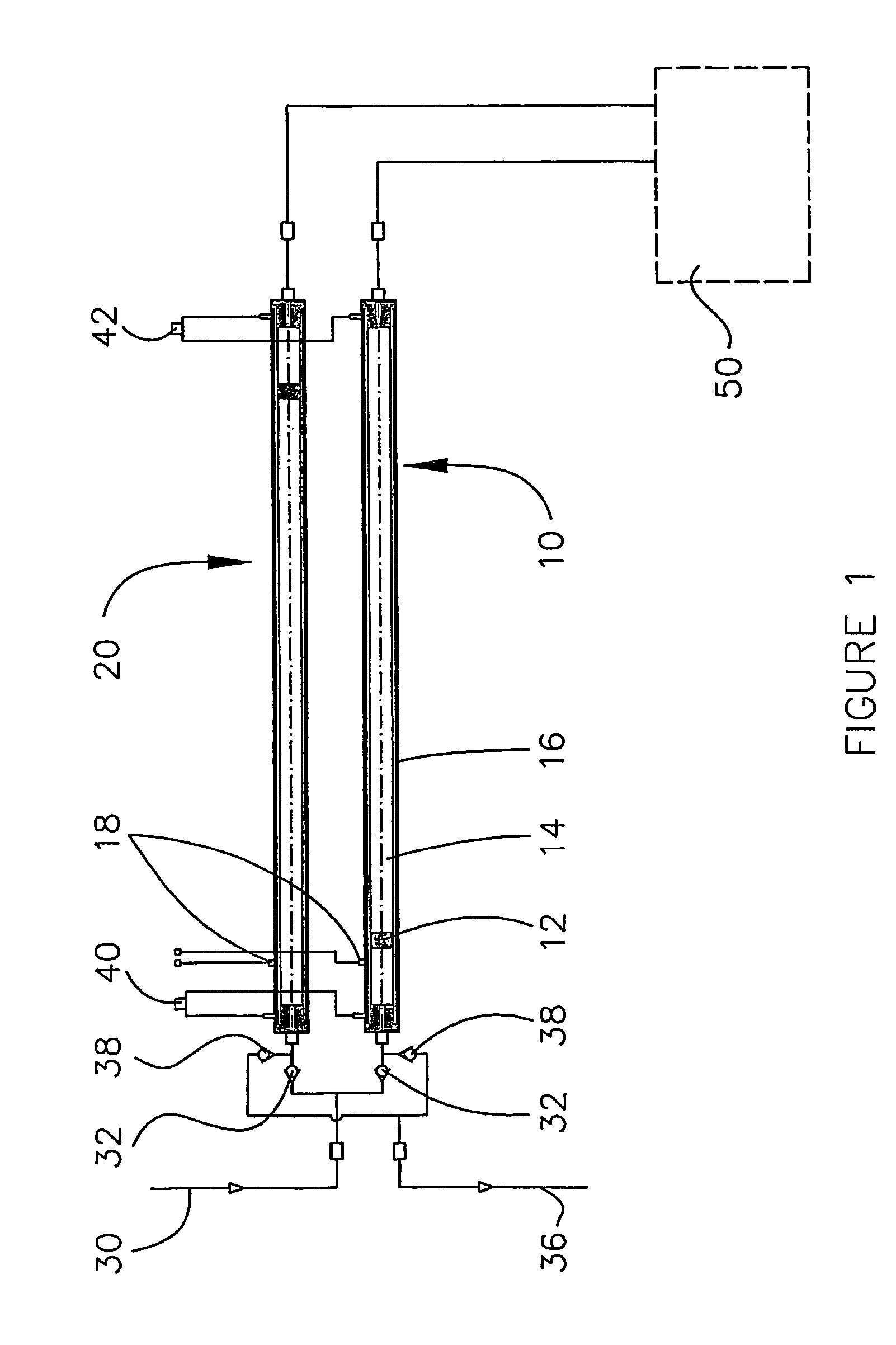 Method and apparatus for compressing a gas to a high pressure