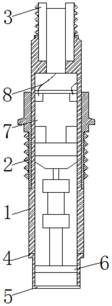 A capacitive pressure sensor