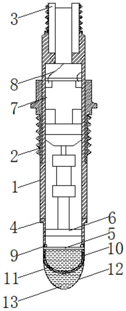 A capacitive pressure sensor