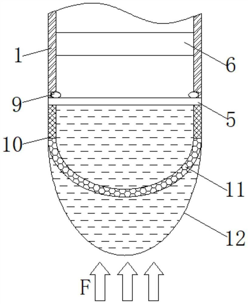 A capacitive pressure sensor