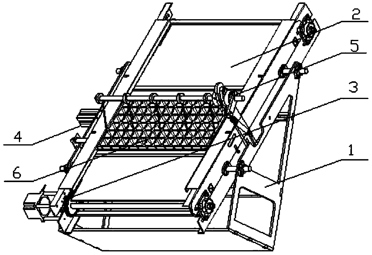 Transplanter plug tray conveyor and positioning method thereof