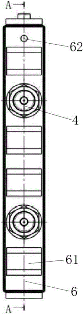 Square steel shell battery and module for assembling battery system